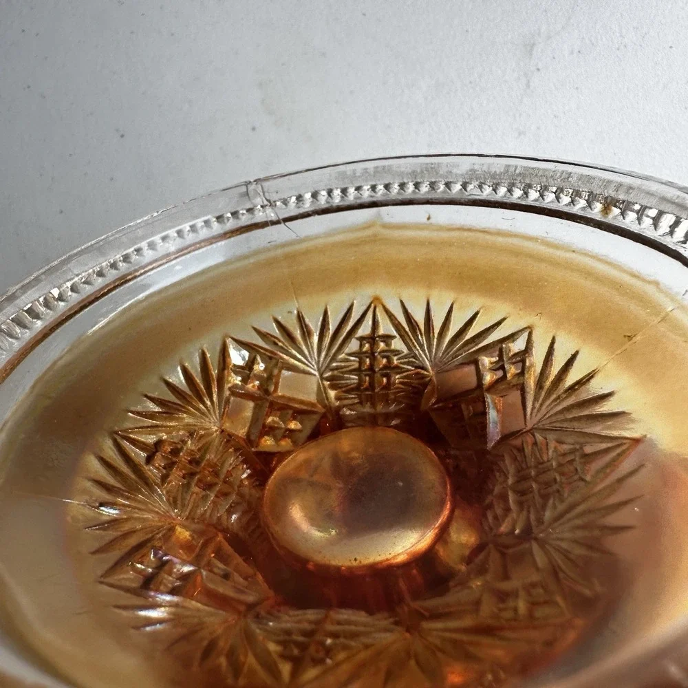 Imperial Glass measurements top
